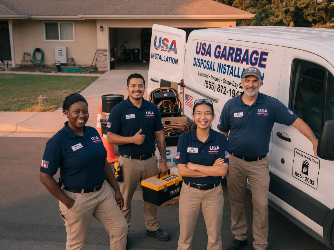 Garbage Disposal Replacement company in Barnes, KS